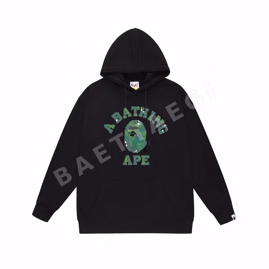 베이프 에이프 헤드 프린트 반팔 남성 티셔츠 SC7001 BAPE