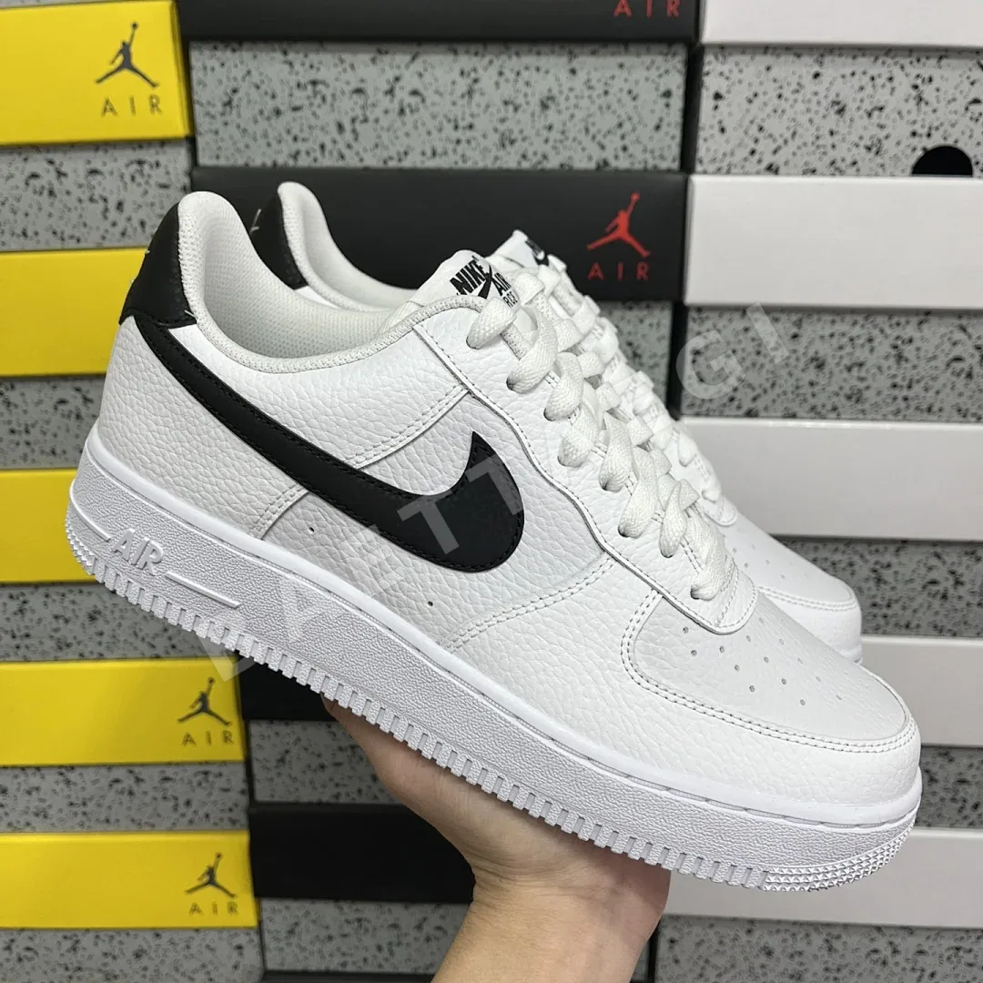 나이키 [GX] 에어 포스 1 로우 CT2302-100 201204 Nike Air Force 1 Low '07 White Black 상세 이미지 2