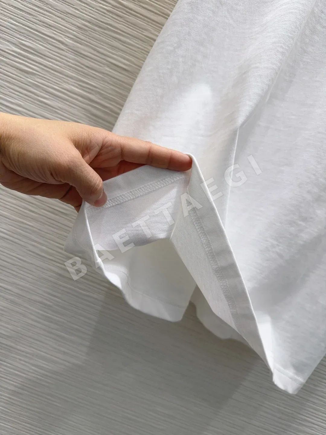 디올 네 잎 클로버 자수 티셔츠 세트 상세 이미지 5
