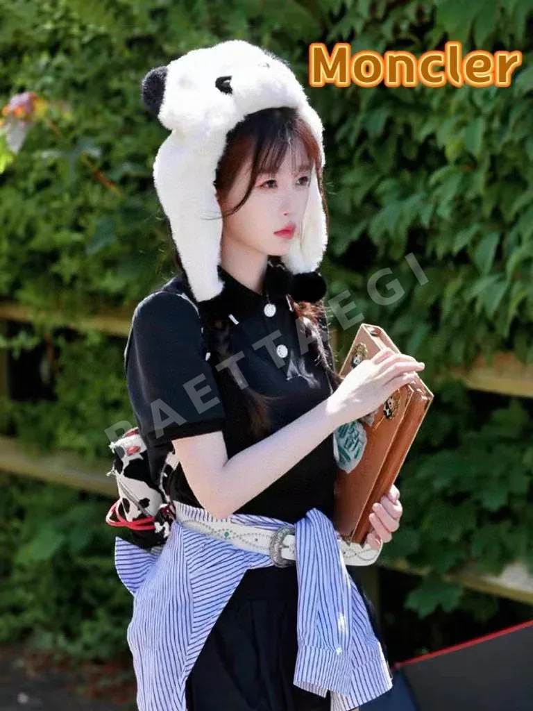몽클레르 귀마개 겨울용 모자 186872