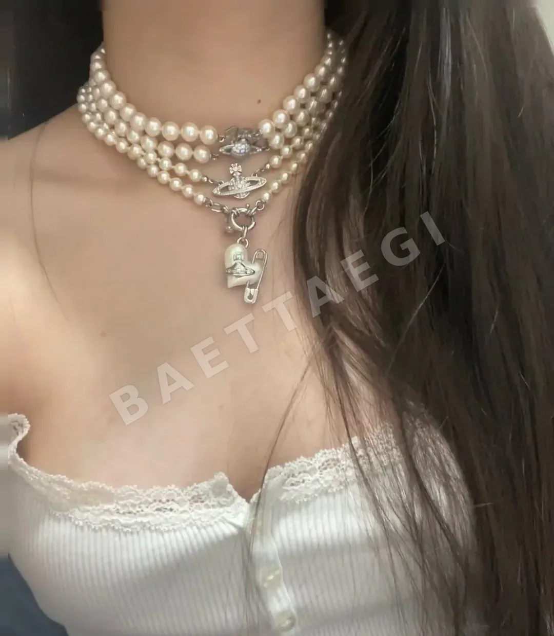 비비안웨스트우드 목걸이 65086 Vivienne Westwood Necklace 상세 이미지 4