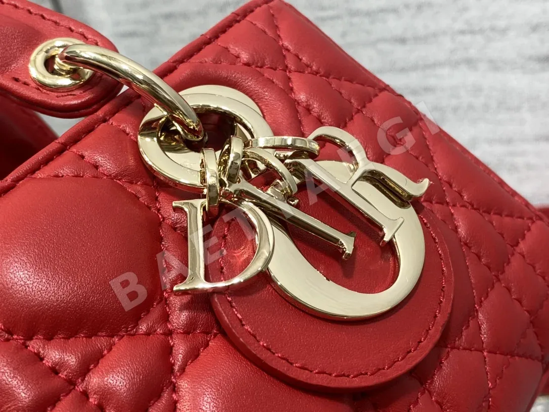 디올 레디 디 조이 미니 램스킨 가방 상세 이미지 3