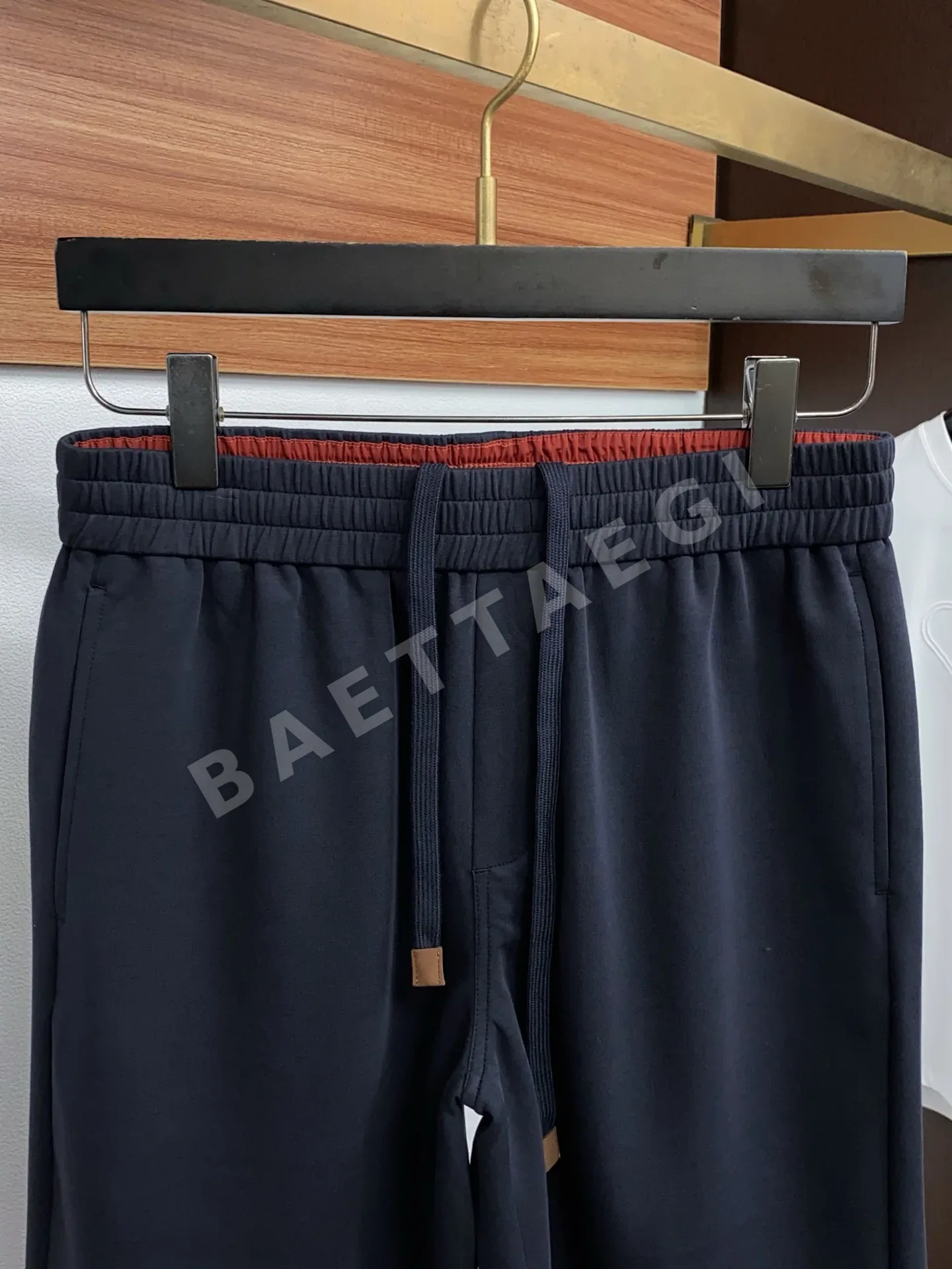 브루넬로쿠치넬리 남성 린넨 반바지 상세 이미지 2