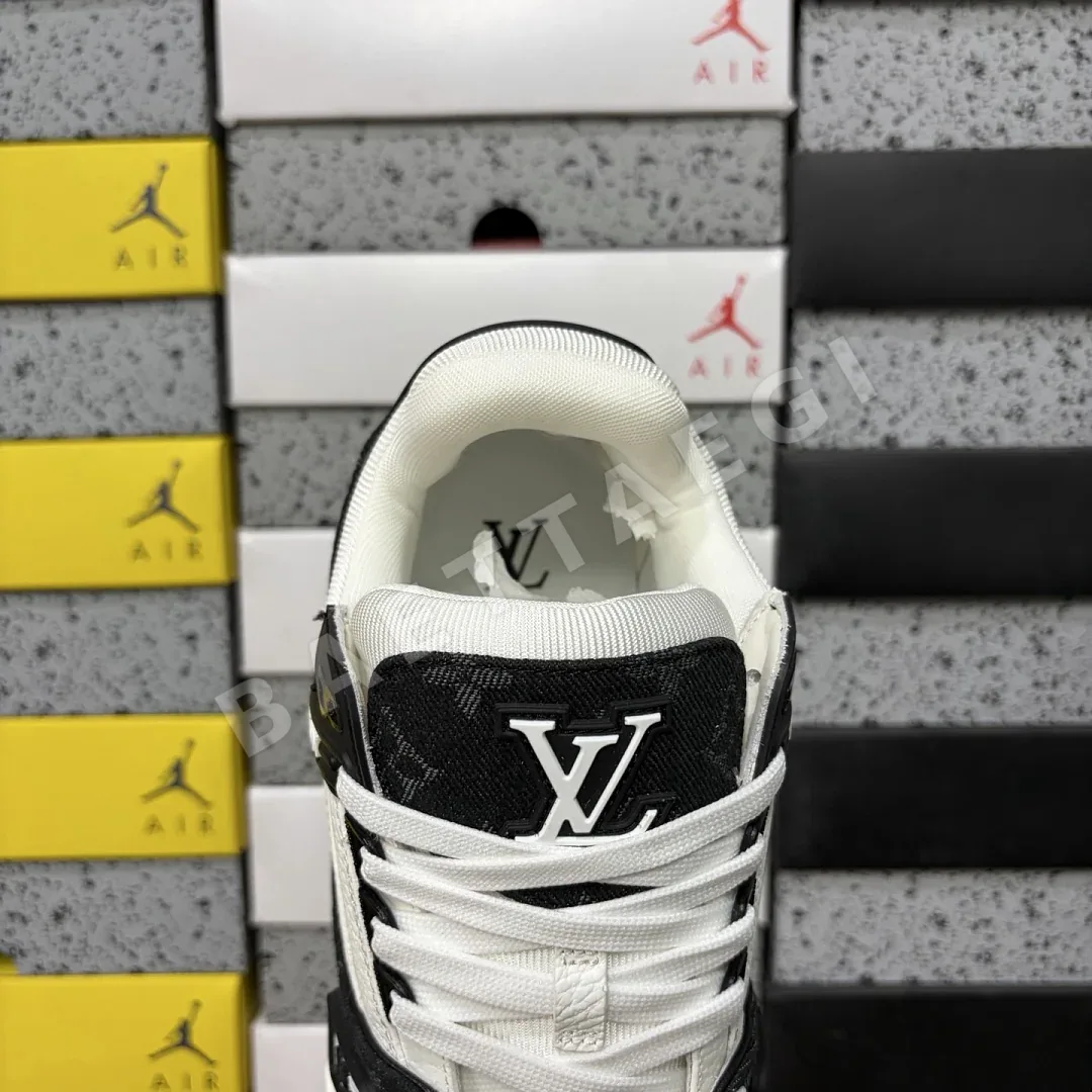 루이비통 [VG] 블랙 화이트 205874 Louis Vuitton 상세 이미지 5