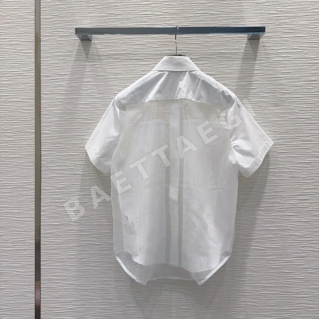 디올 입체 재단 여성 셔츠 상세 이미지 9