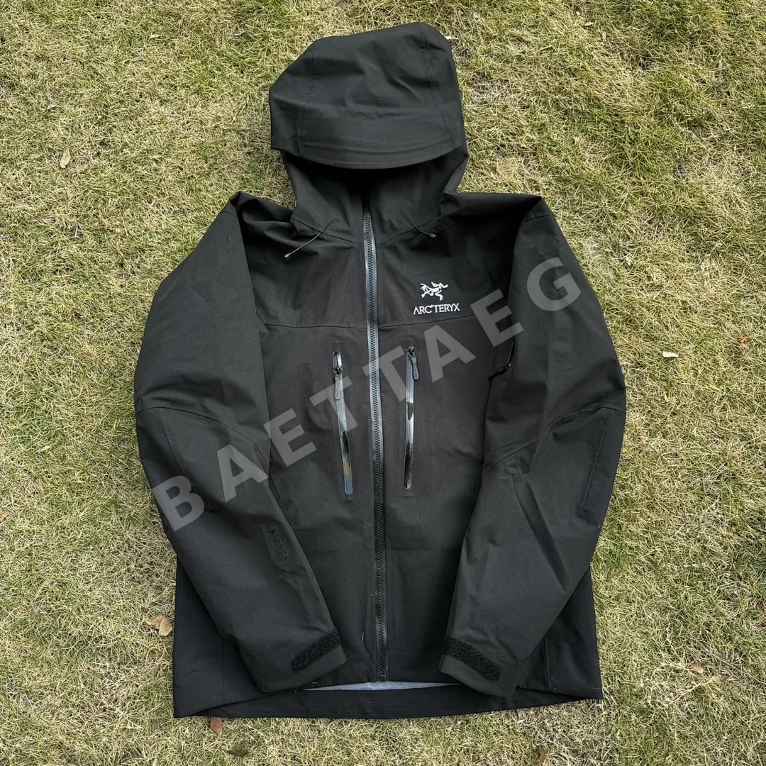 아크테릭스 [TZ] 알파 SV 자켓 7세대 블랙 200136 Arc'teryx Alpha SV Jacket 7 Black