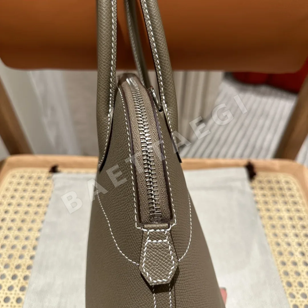 에르메스 볼리드 27 cm 엡솜 가죽 가방 상세 이미지 3