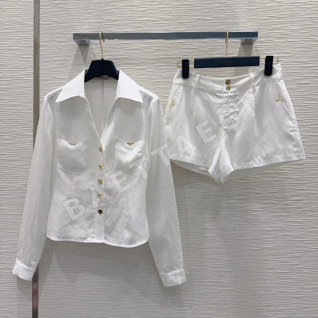 루이비통 텐셀 린넨 여성 세트 73811
