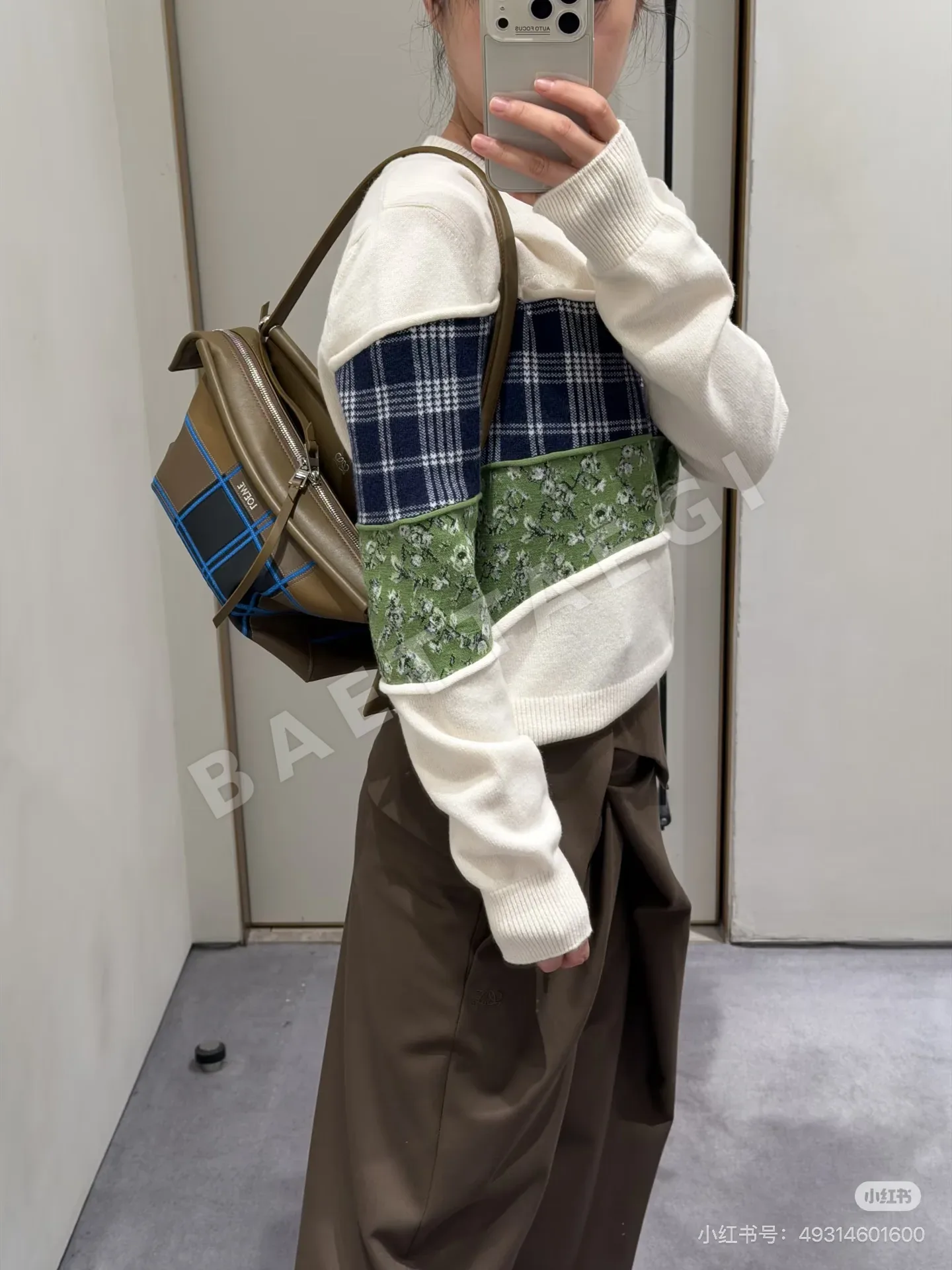 로에베 여성 바지 199513 Loewe Pants 상세 이미지 6