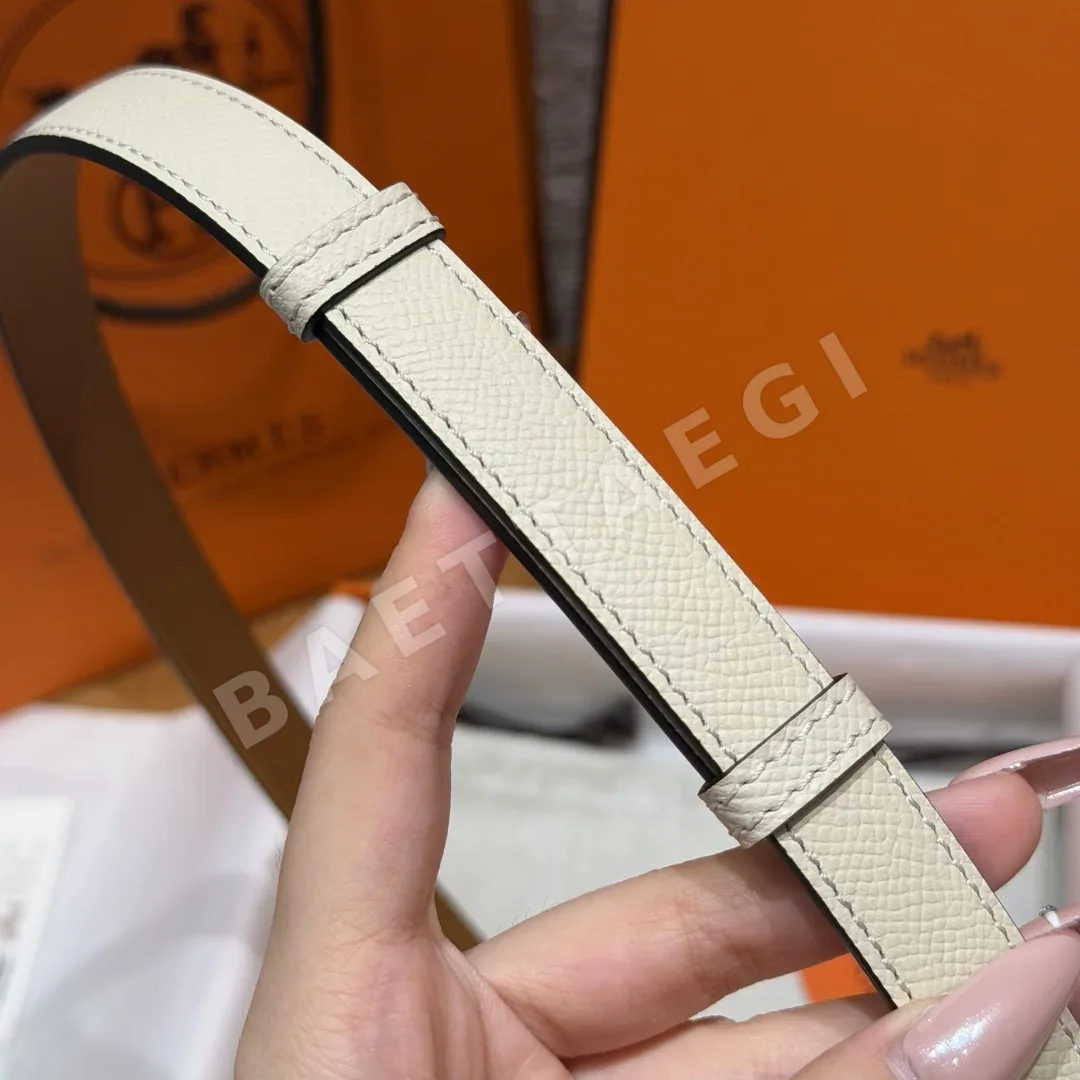 에르메스 H 브클릿 체인 단클 벨트 18mm 상세 이미지 7