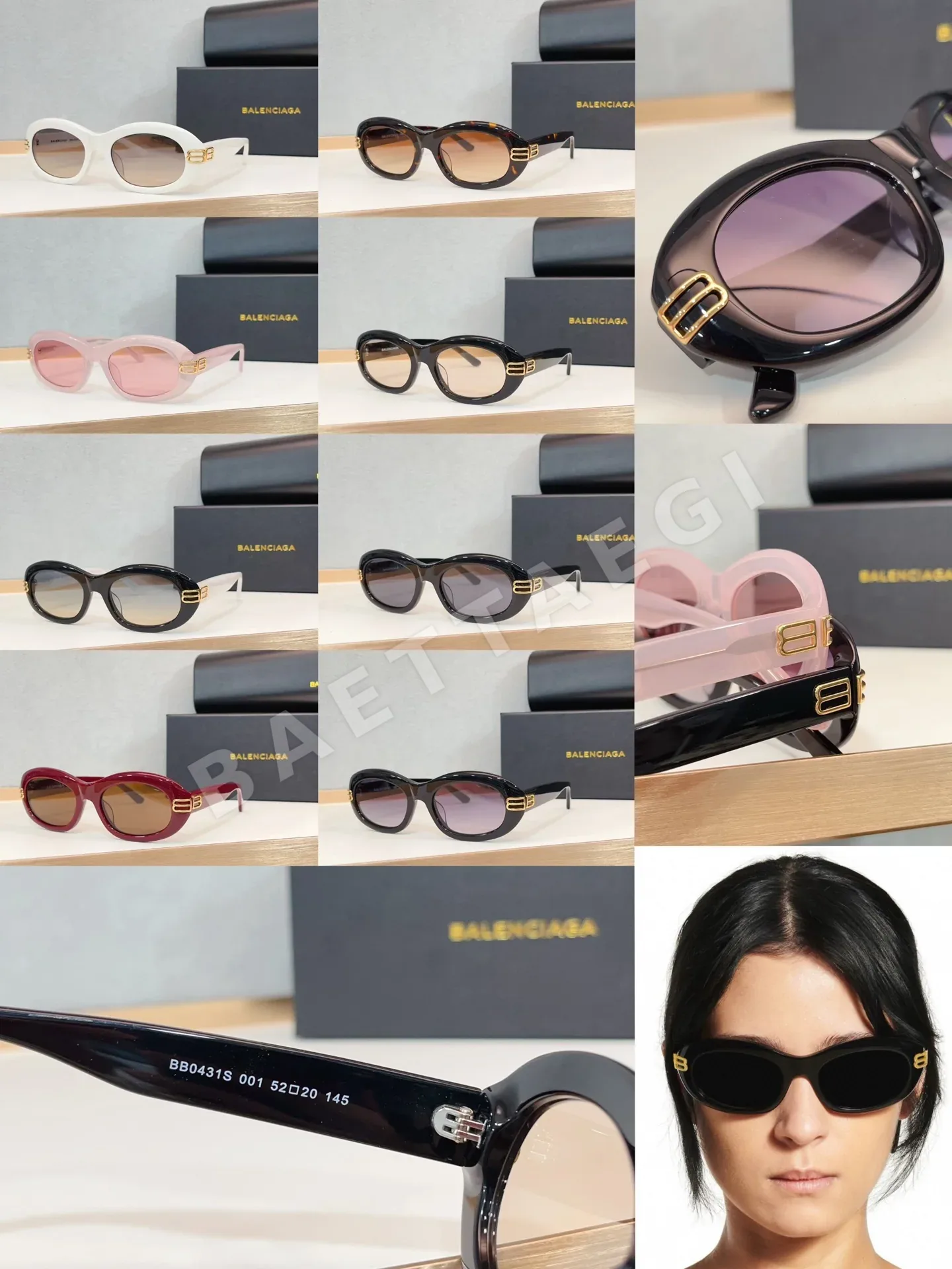 발렌시아가 선글라스 56370 Balenciaga Sunglasses