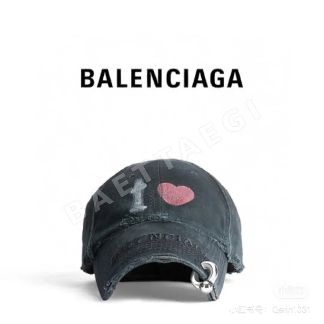 발렌시아가 모자 81497 Balenciaga Cap 상세 이미지 2