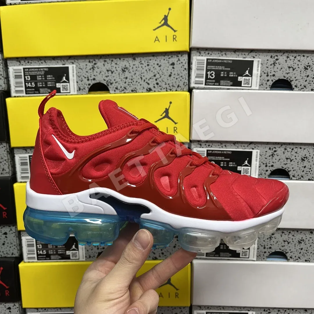 나이키 [OT] 에어 베이퍼맥스 플러스 USA 화이트 레드 924453-601 201584 Nike Air VaporMax Plus USA 상세 이미지 5