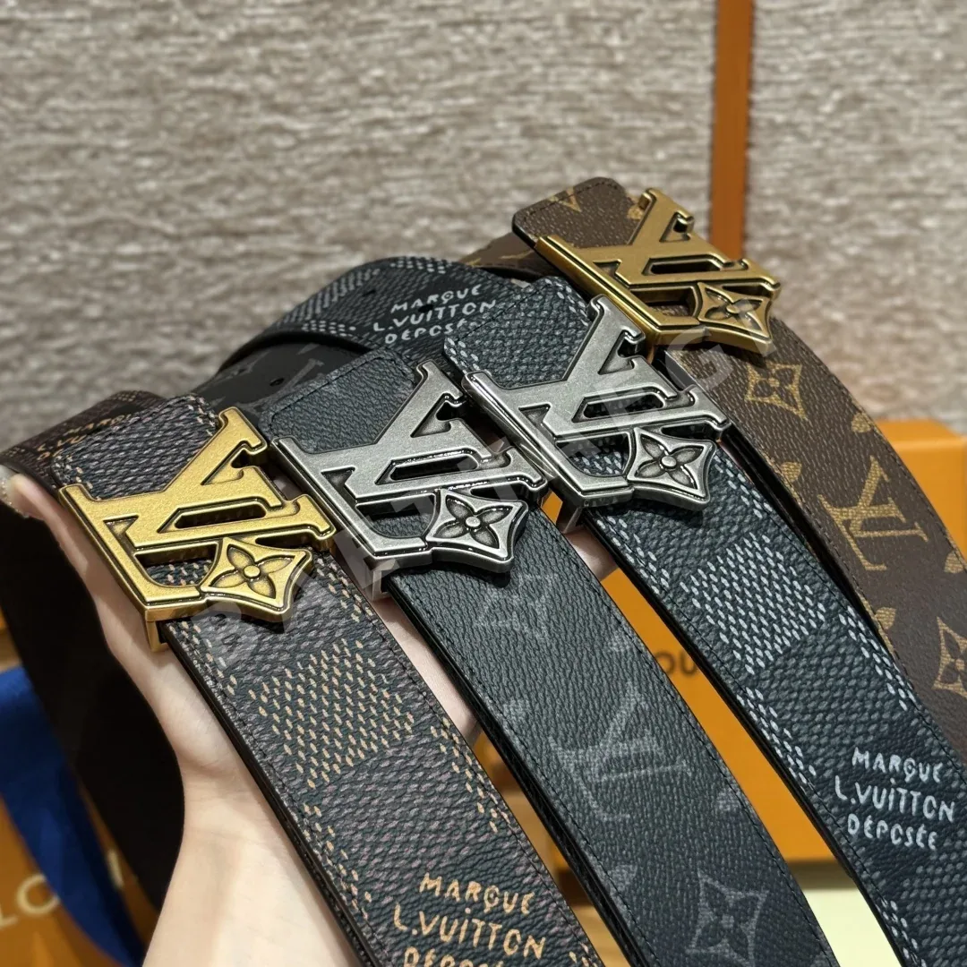루이비통 모노그램 리버시블 가죽 벨트 상세 이미지 2