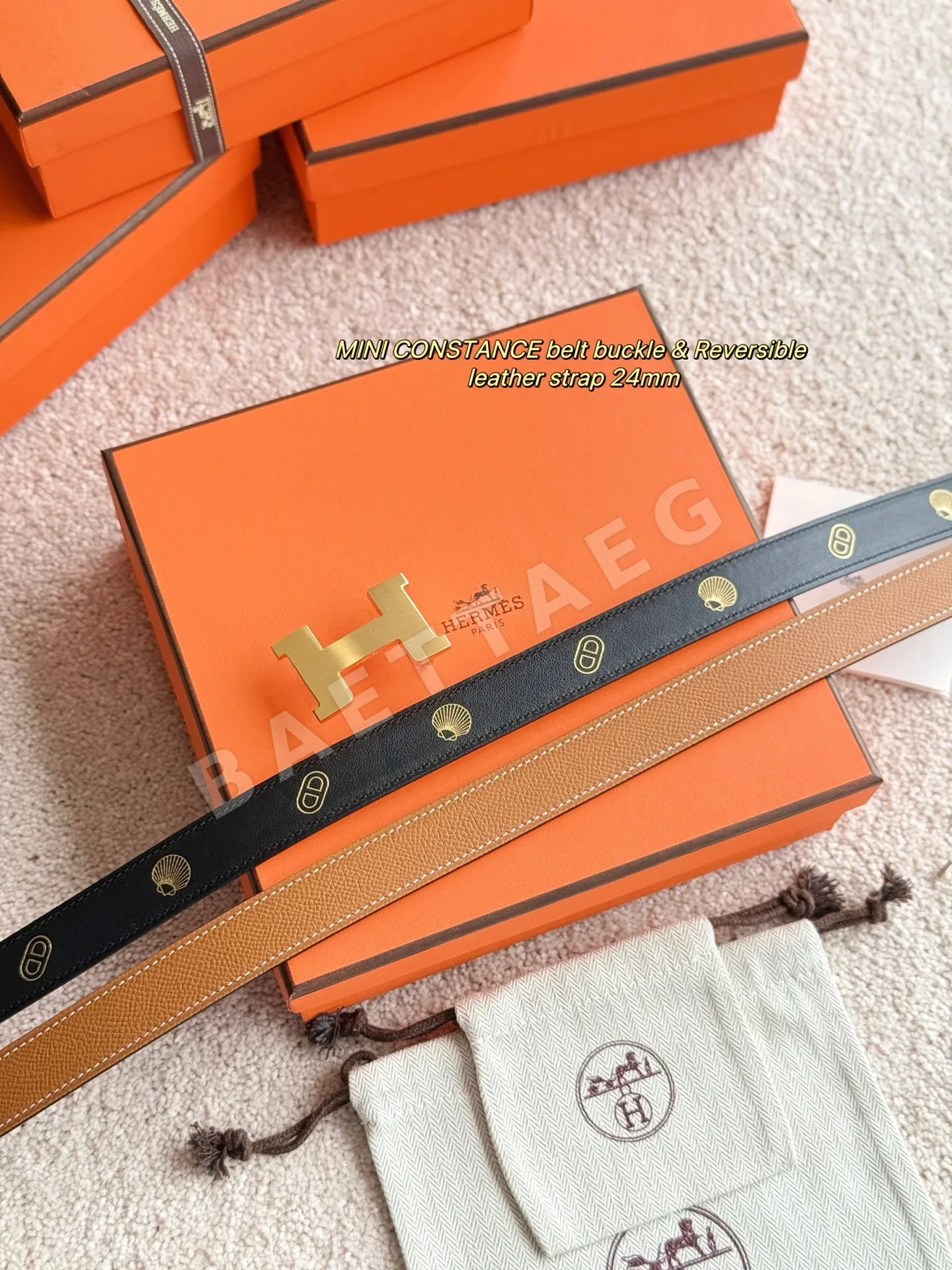 에르메스 벨트 59002 Hermes Belt 상세 이미지 5