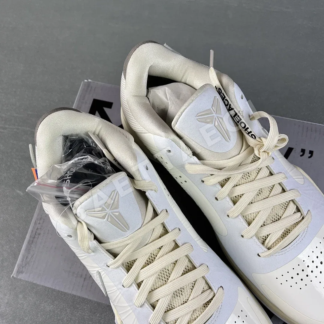 나이키 [S2] DB4796-101 200954 Nike Off White X NK Zoom Kobe ZK5 OW 상세 이미지 4