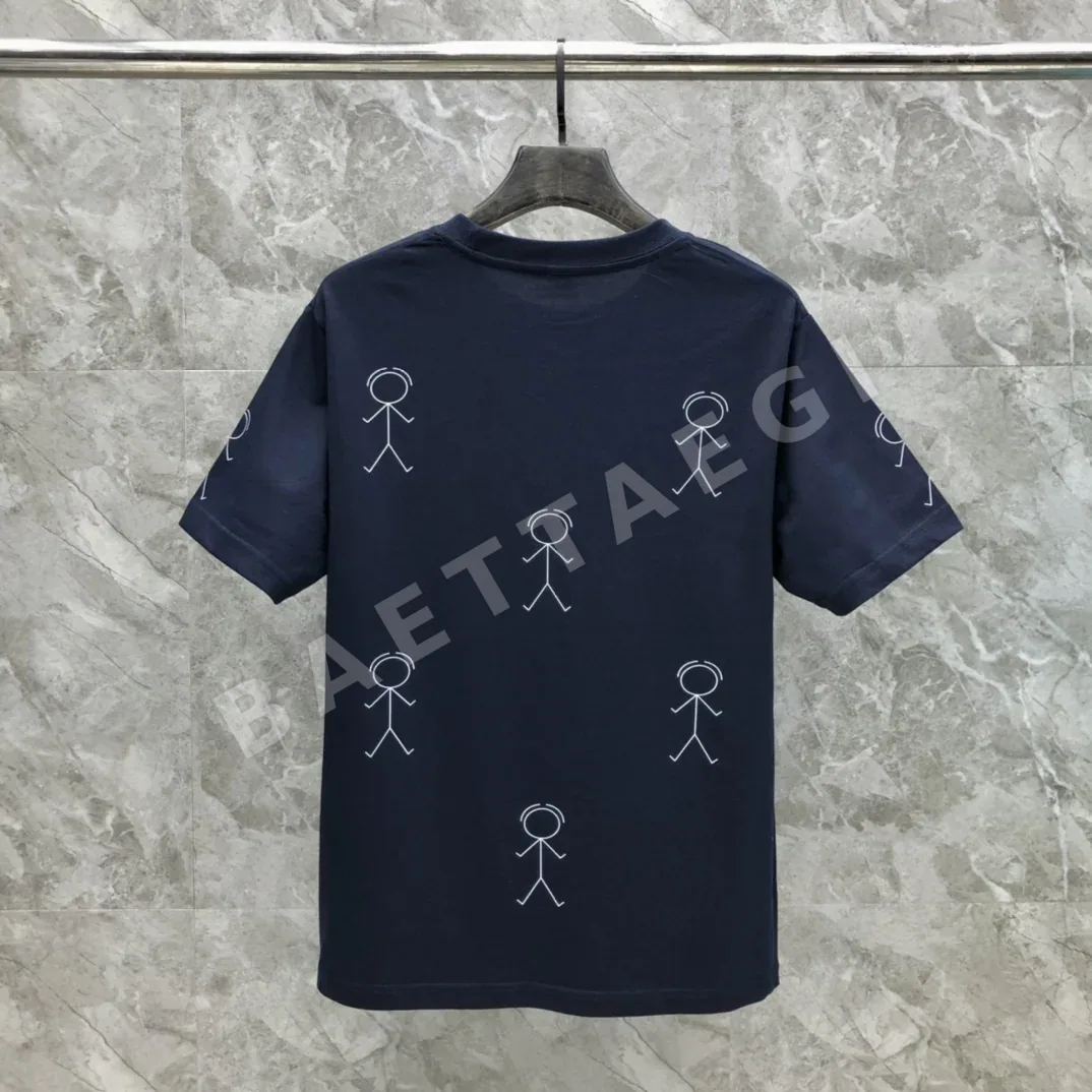톰브라운 스틱맨 반팔 티셔츠 상세 이미지 7