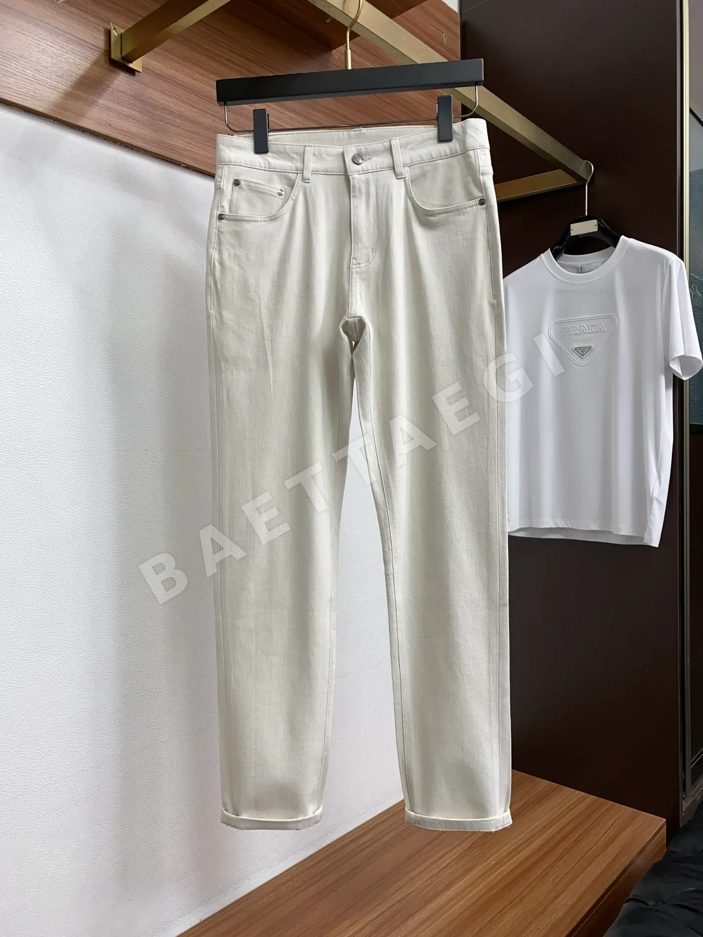 제냐 데님 남성 바지 상세 이미지 2