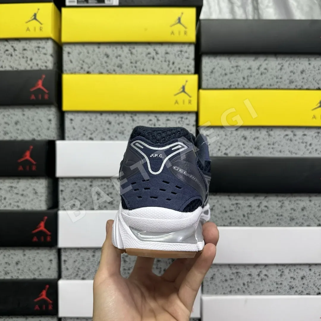 아식스 [LZ] 젤 카야노 14 1203A926-400 200557 Asics Gel-Kayano 14 A.P.C. Midnight Indigo 상세 이미지 7