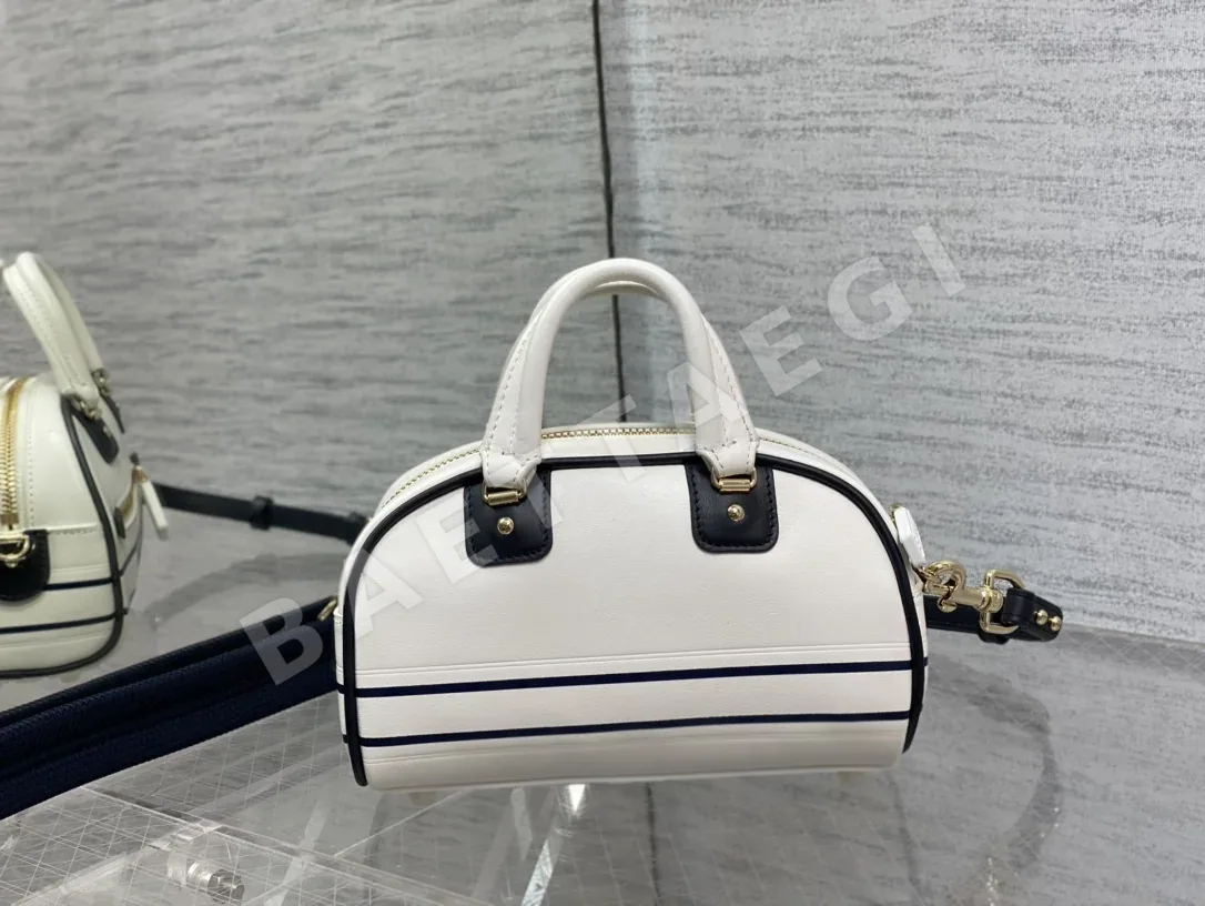 디올 바이브 지퍼 볼링 백 상세 이미지 6