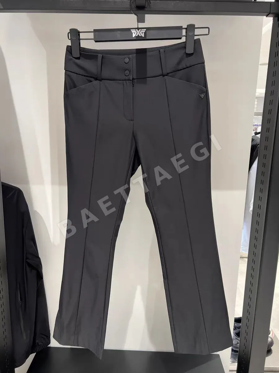 PXG 여성 스포츠 캐주얼 크롭드 팬츠 상세 이미지 4
