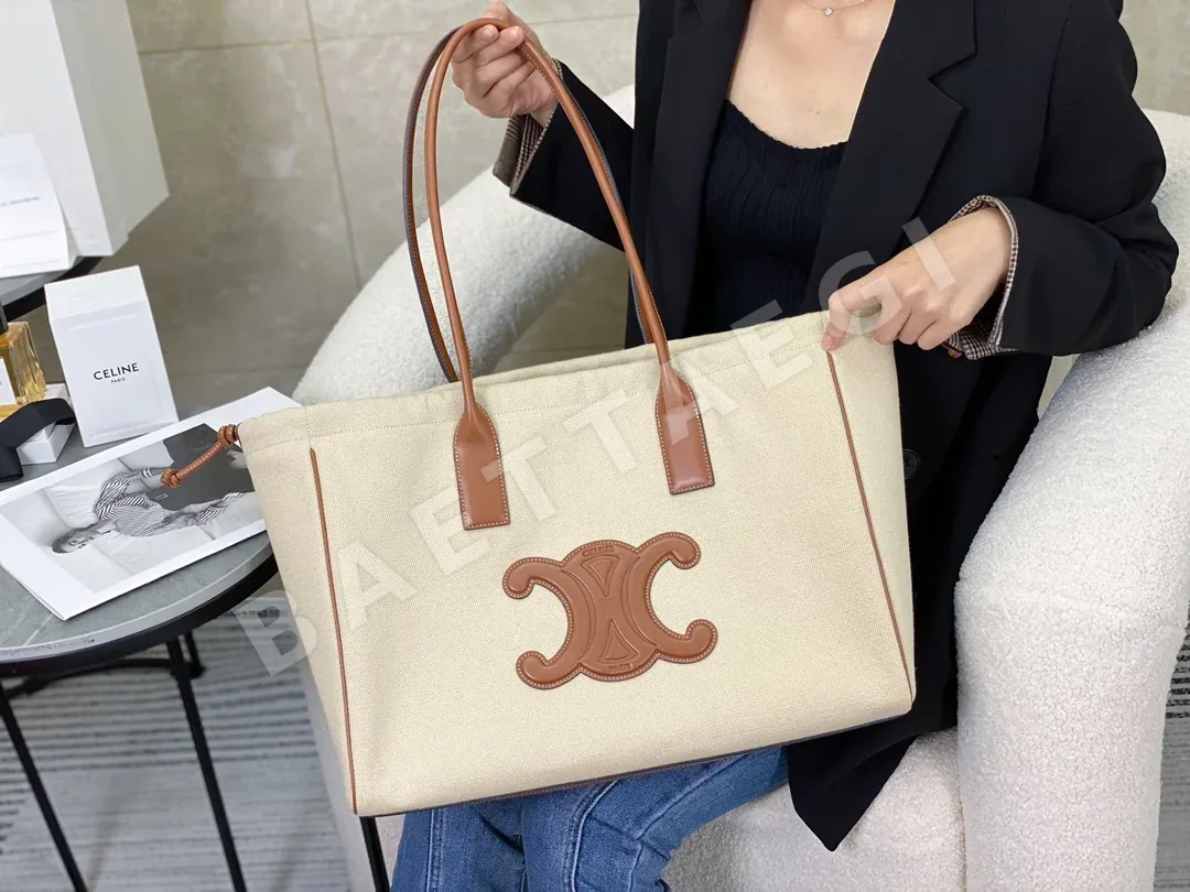 셀린느 캔버스 복주머니 가방 86413