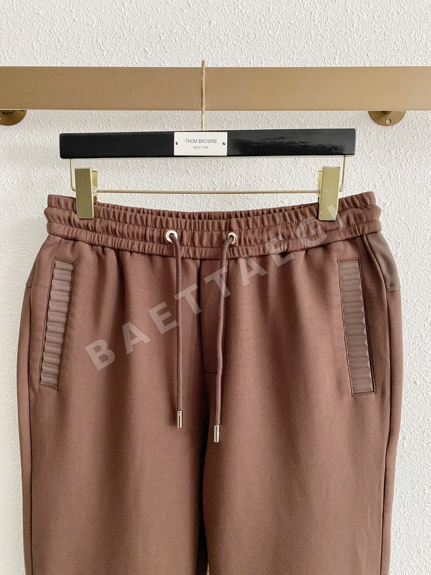 로로피아나 린넨 남성 바지 상세 이미지 2