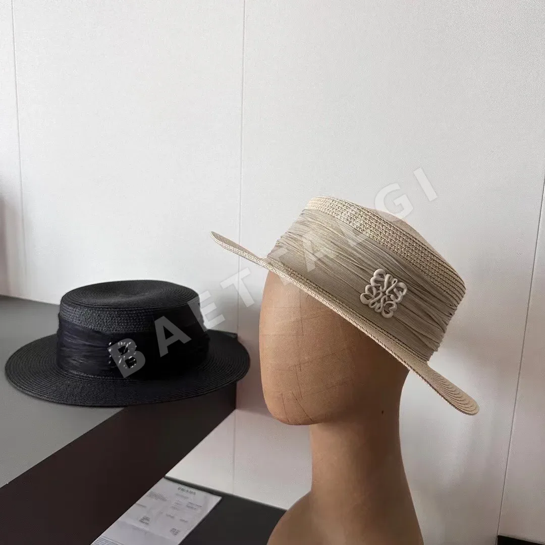로에베 플랫탑 밀짚 모자 상세 이미지 2