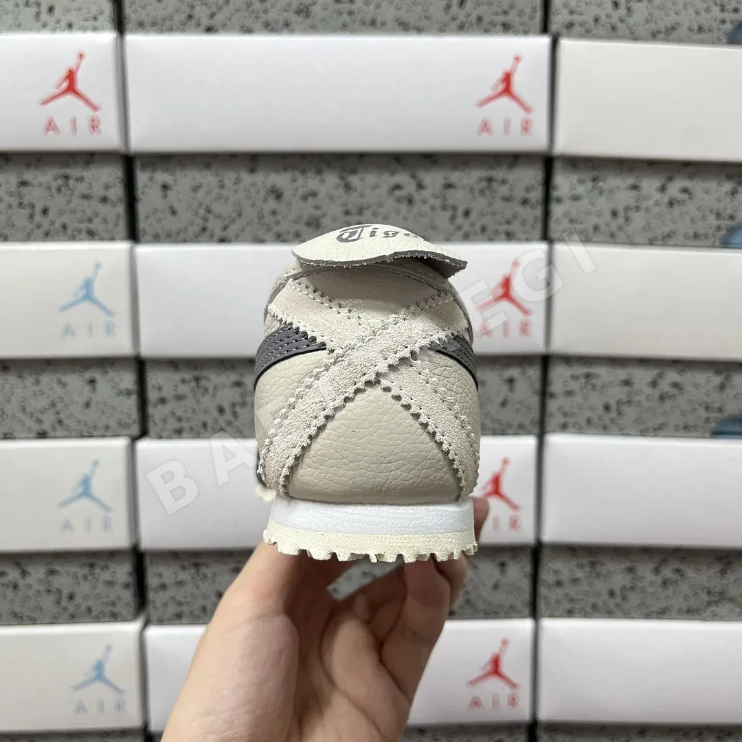 오니츠카타이거 [QC] 멕시코 66 1183A201-250 202292 Onitsuka Tiger Mexico 66 Oatmeal Carbon 상세 이미지 6