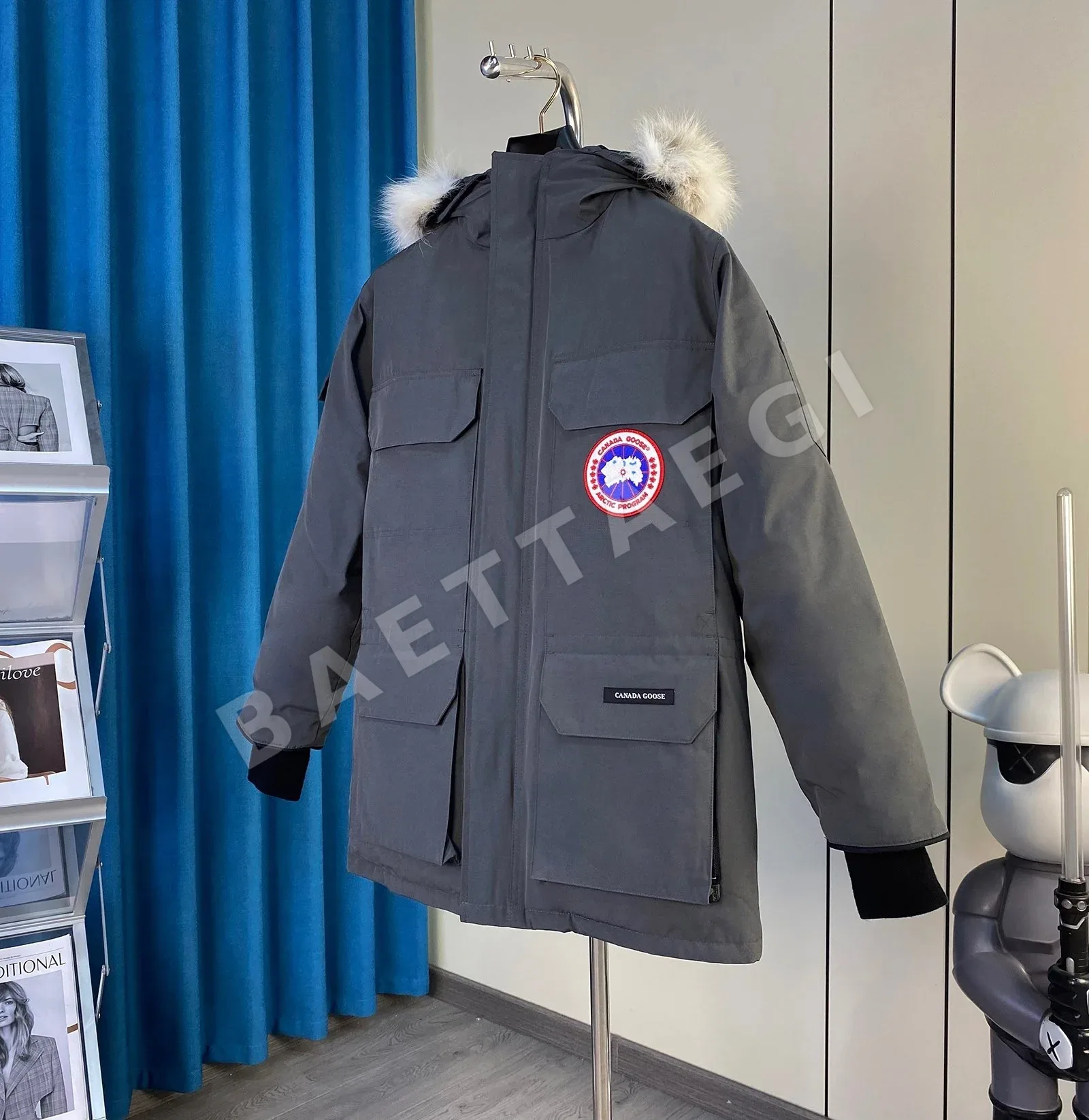 캐나다구스 남성 패딩 188616 Canada Goose Padding 상세 이미지 4