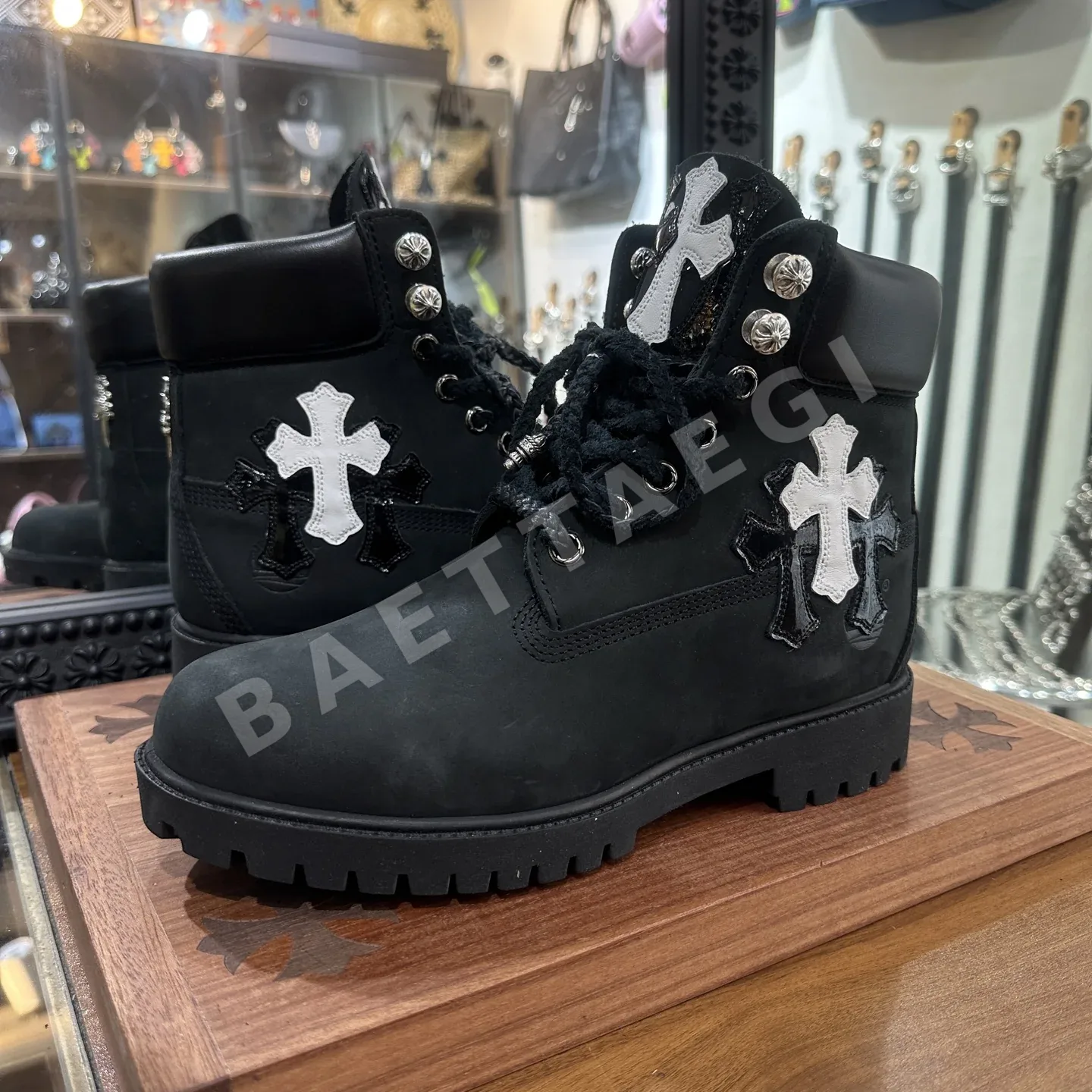 크롬하츠 신발 164053 Chrome Hearts Boots