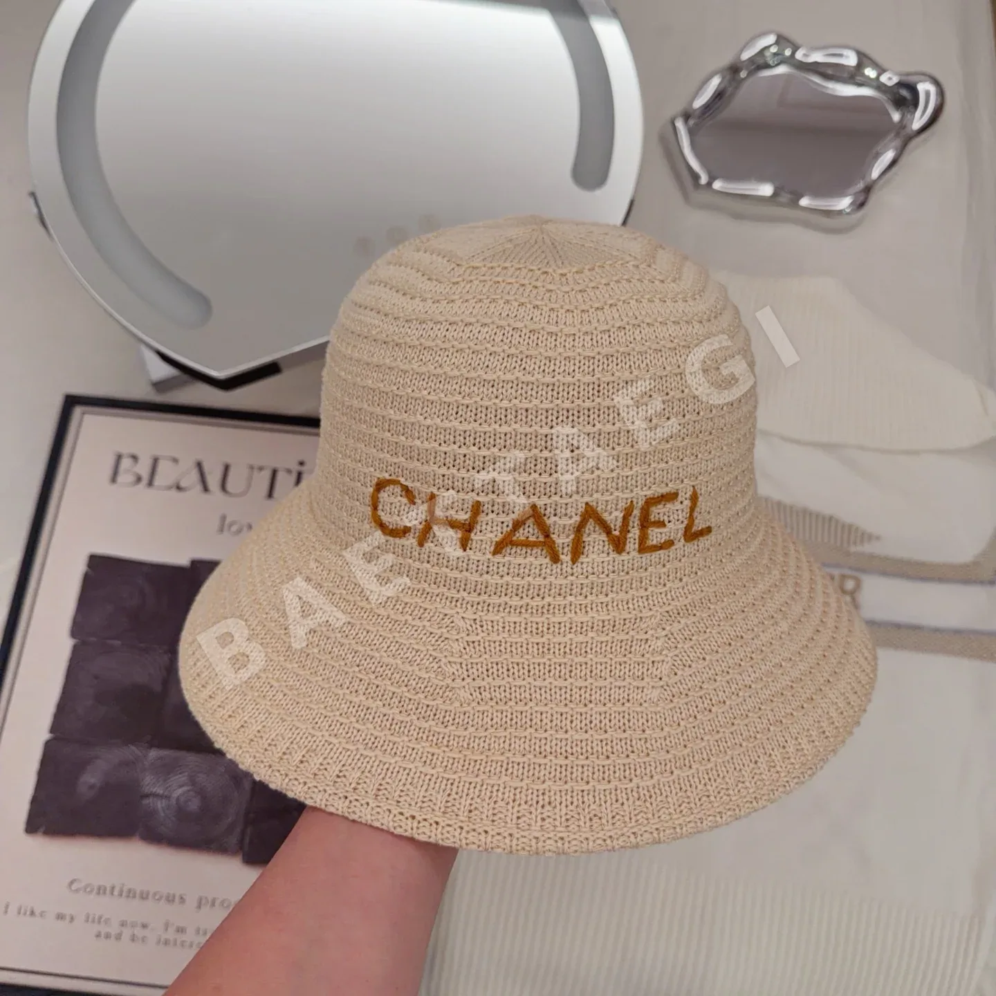 샤넬 모자 82649 Chanel Cap 상세 이미지 6