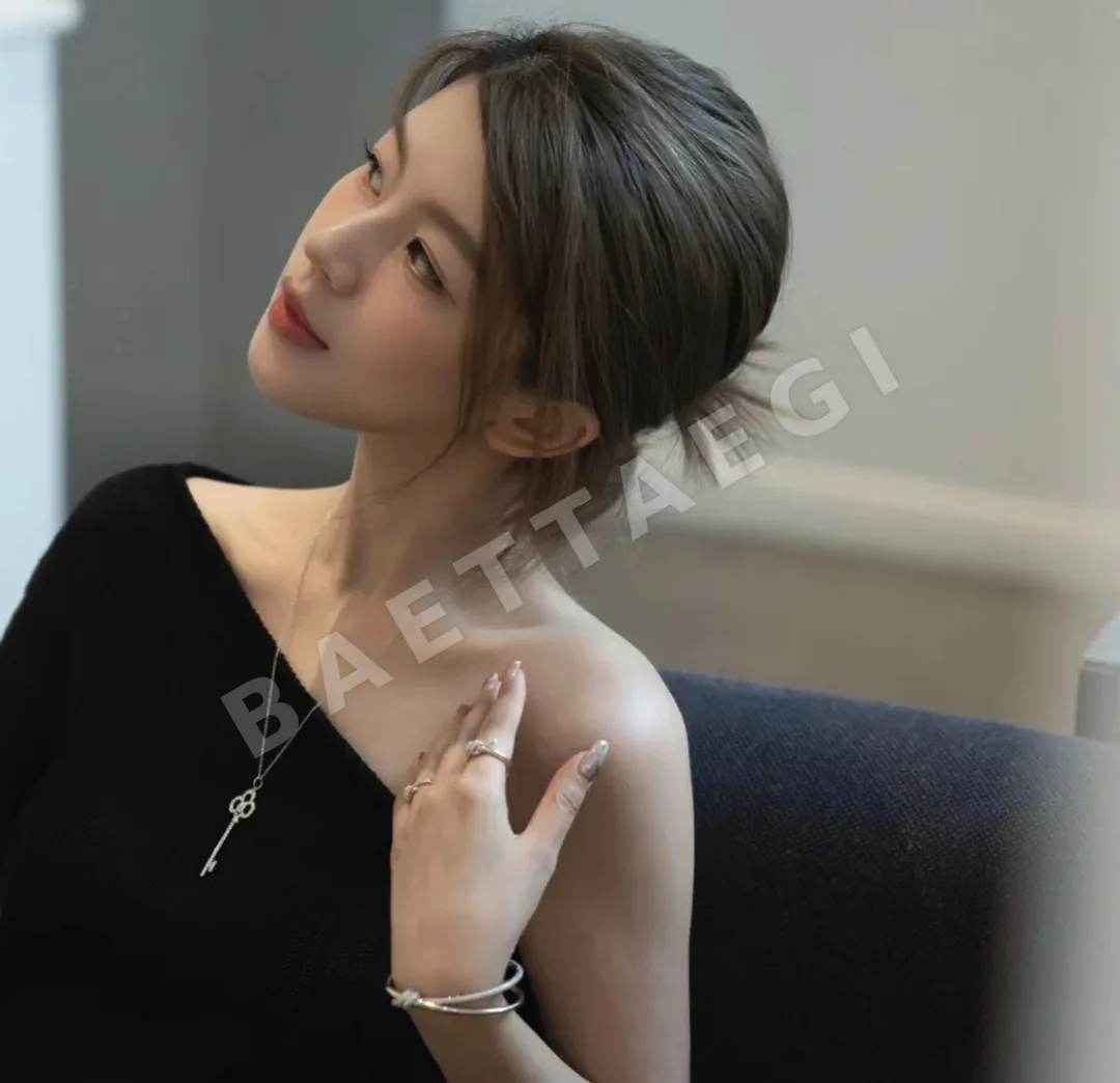 티파니 스털링 실버 키 목걸이 상세 이미지 2