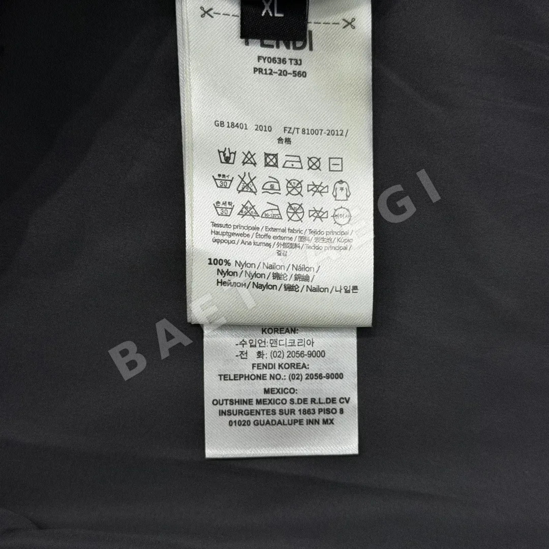 펜디 남성 자켓 159953 Fendi Jacket 상세 이미지 9