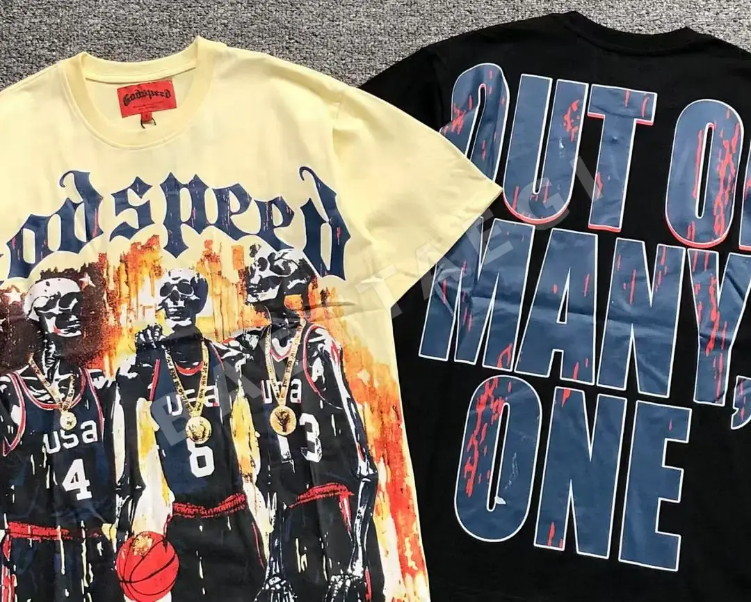 갓스피드 반팔 티셔츠 203349 Godspeed T-Shirt 상세 이미지 7