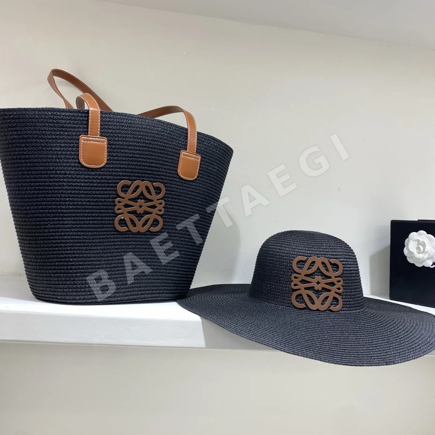 로에베 비치 챙 모자 상세 이미지 4