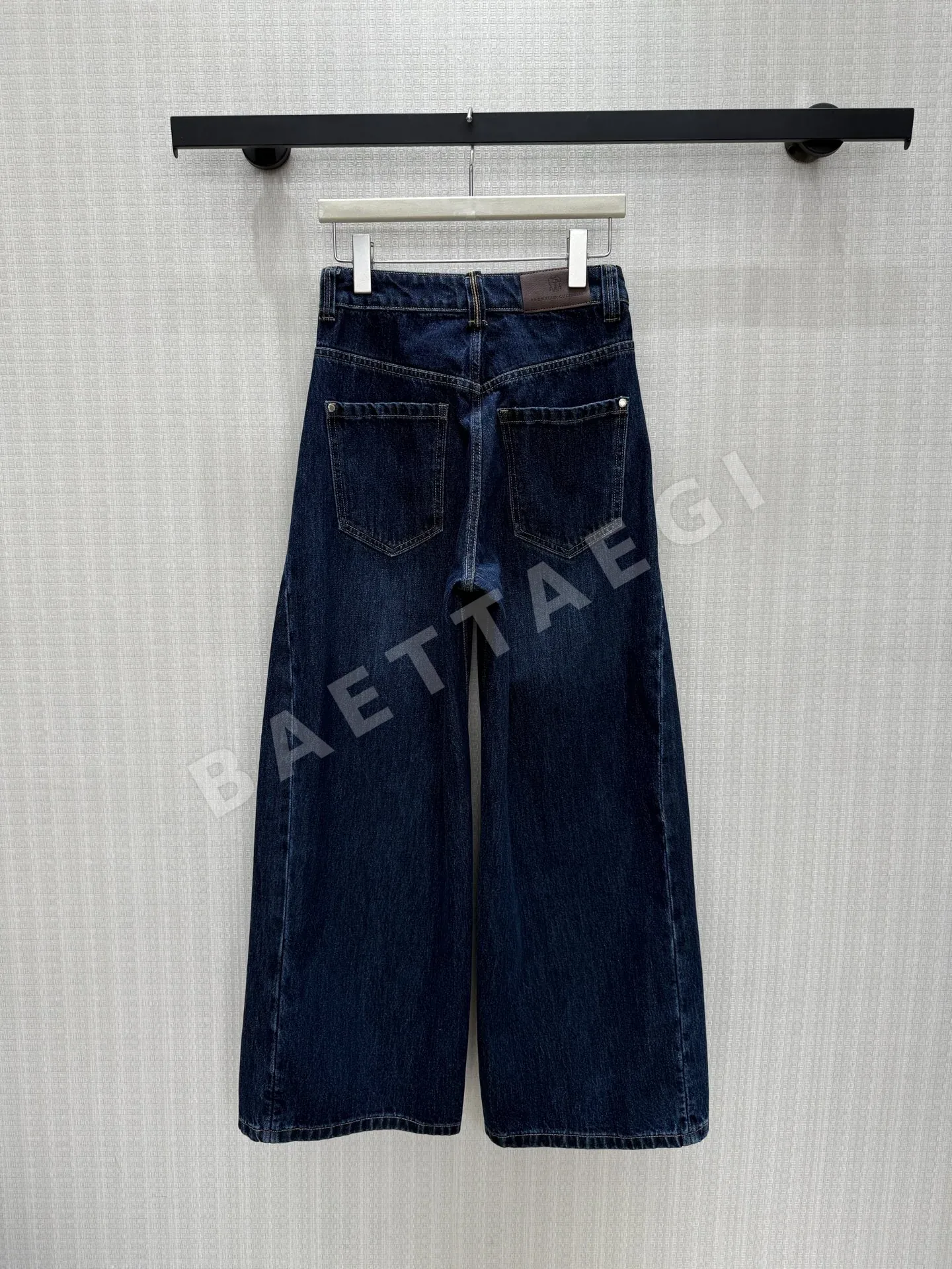 브루넬로쿠치넬리 레트로 워시 데님 스트레이트 바지 상세 이미지 2