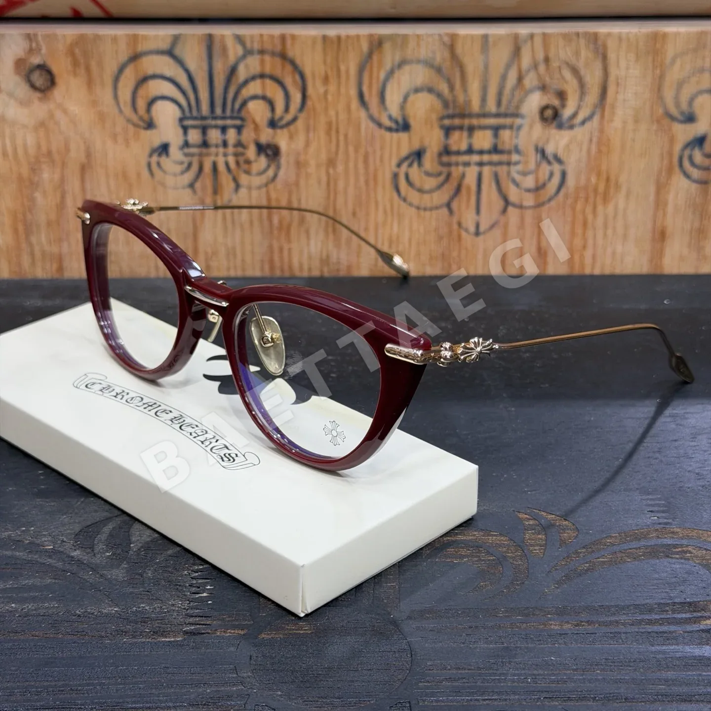 크롬하츠 뉴 러버 925 실버 안경테 선글라스 상세 이미지 3