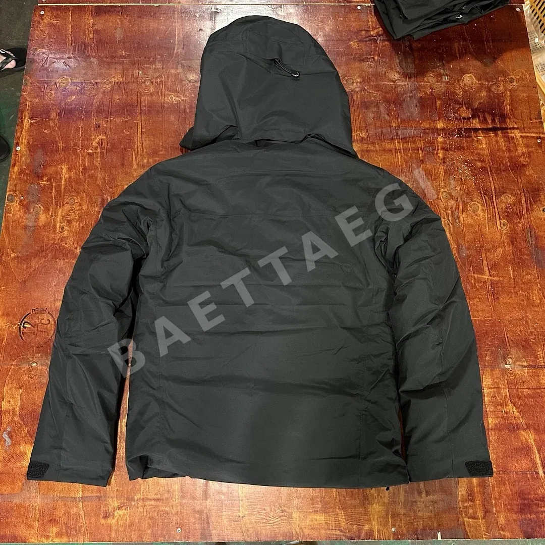 아크테릭스 [TZ] 마카이 자켓 블랙 200167 Arc'teryx Macai Jacket Black 상세 이미지 8