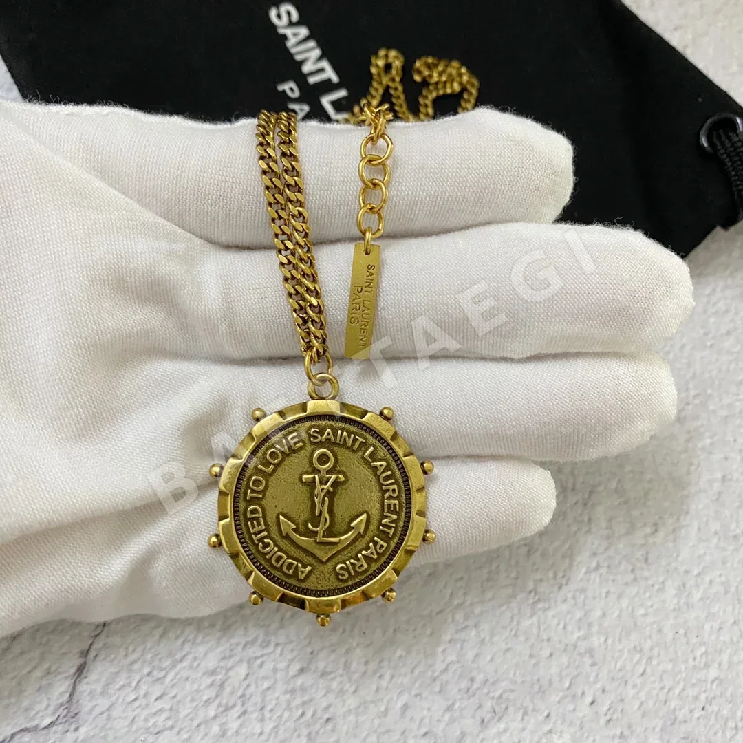 생로랑 목걸이 65524 Saint Laurent Necklace 상세 이미지 8