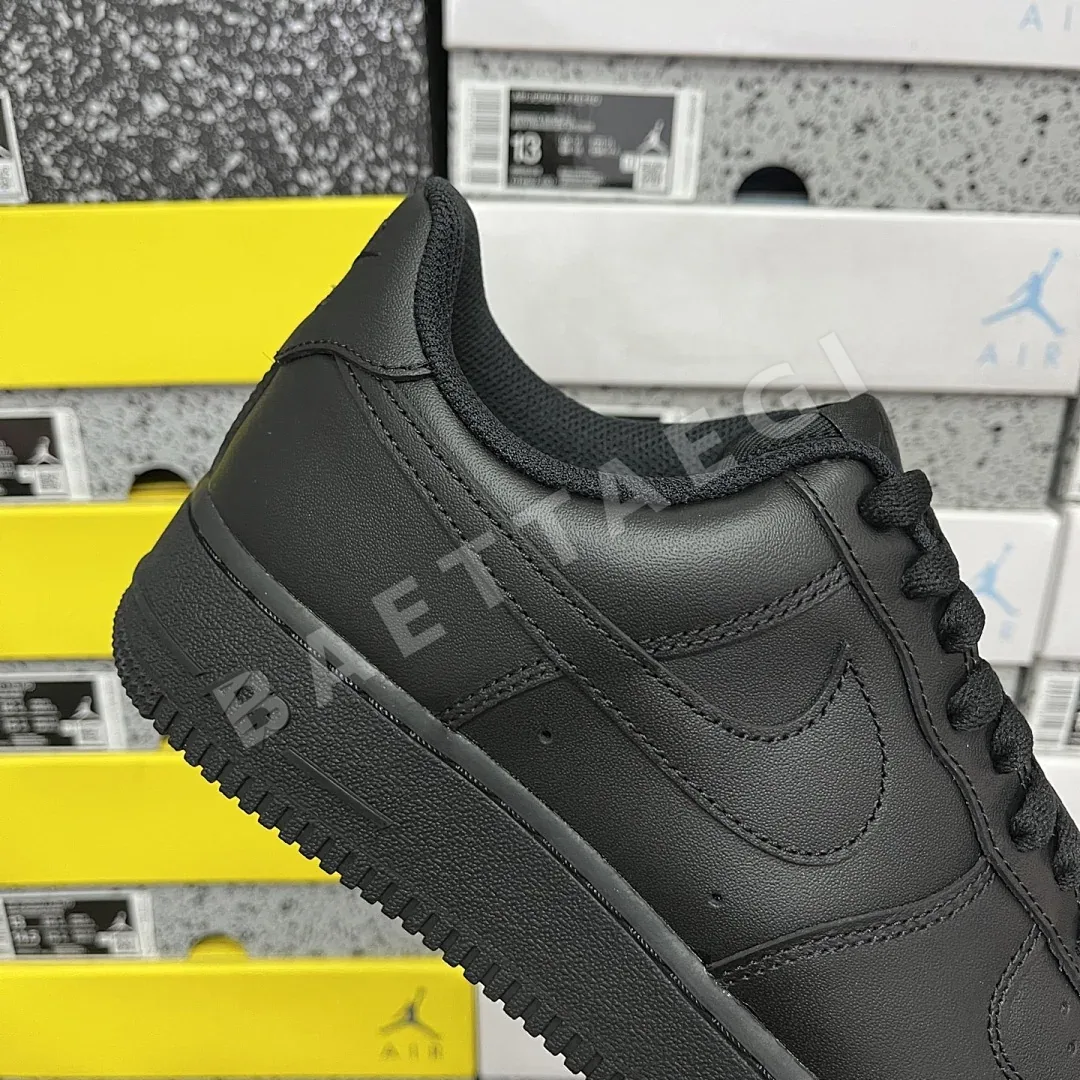 나이키 [GX] 에어 포스 1 로우 CW2288-001 201202 Nike Air Force 1 Low '07 Black 상세 이미지 9