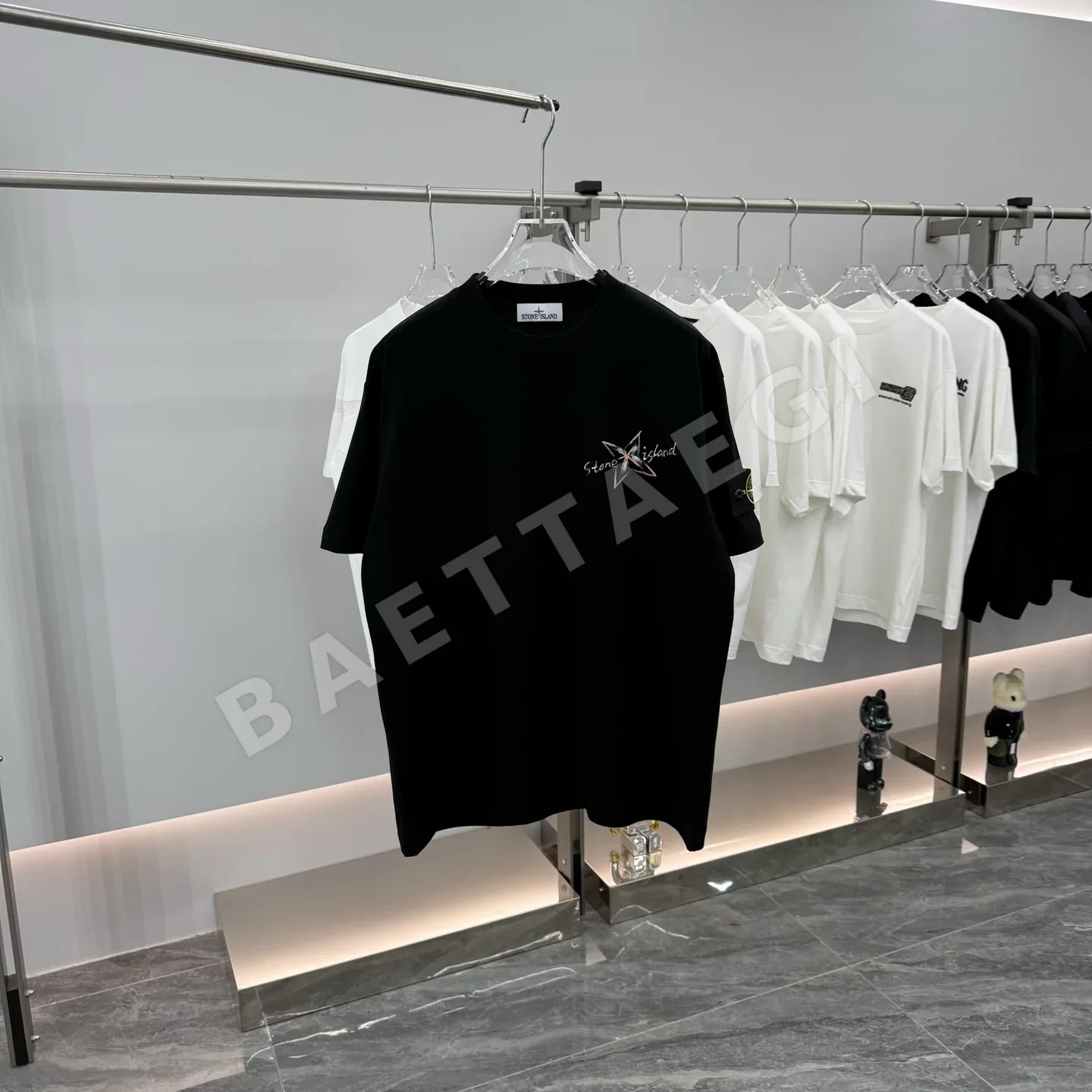 스톤아일랜드 크루넥 반팔 티셔츠 71694
