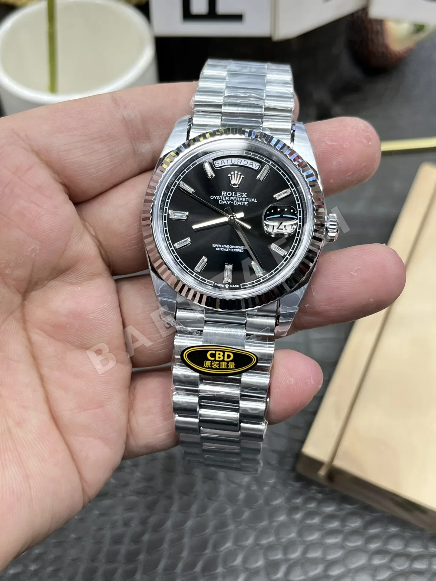 롤렉스 데이트저스트 CBD공장 3255 무브먼트 레플리카 43154 Rolex 상세 이미지 2