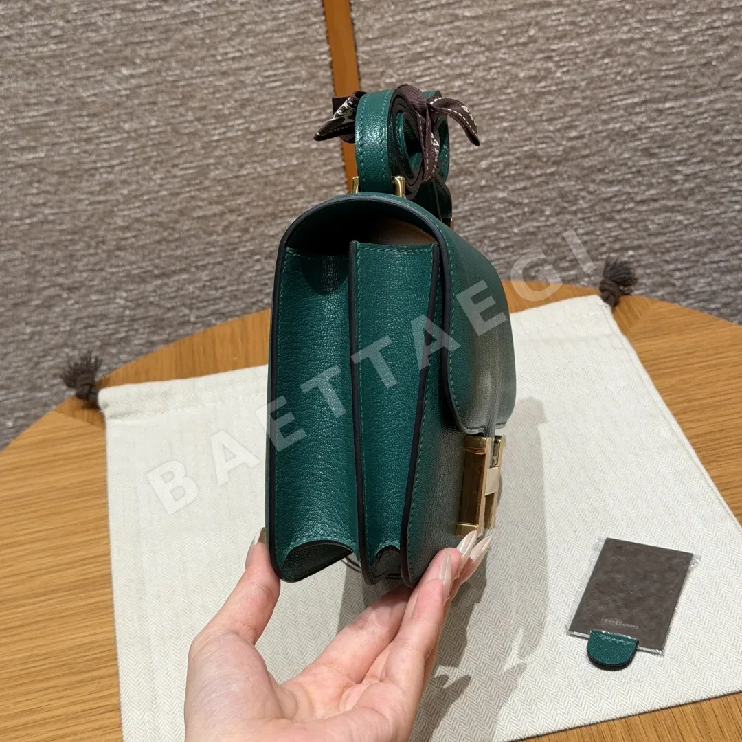 에르메스 콘스턴스 미니 가죽 숄더백 상세 이미지 3