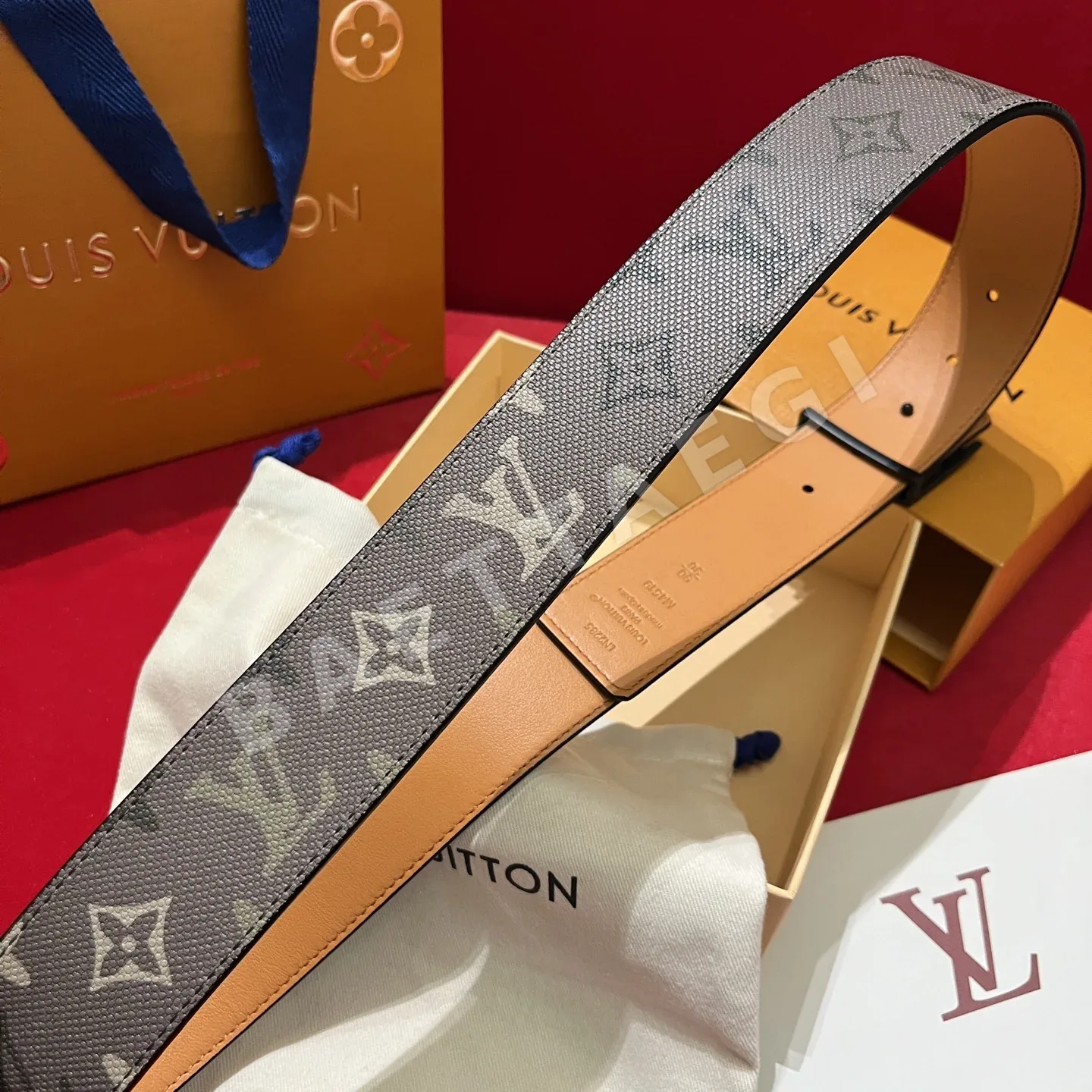 루이비통 벨트 57566 Louis Vuitton Belt 상세 이미지 4