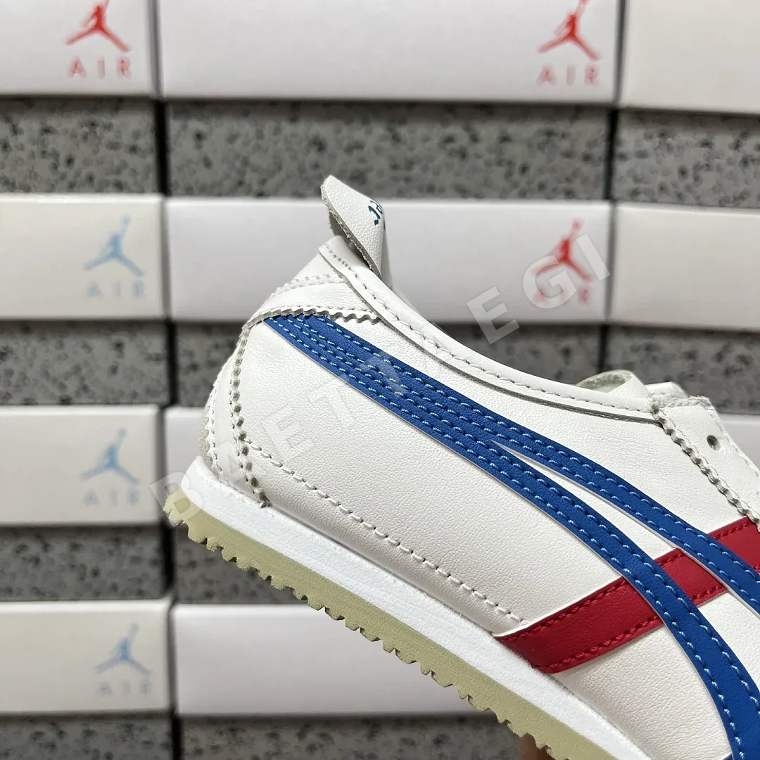 오니츠카타이거 [QC] 멕시코 66 DL408-0146 202275 Onitsuka Tiger Mexico 66 White Blue Red 상세 이미지 5