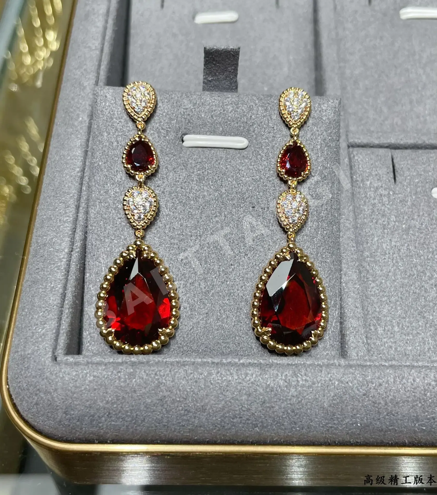 부쉐론 귀걸이 63334 Boucheron Earrings 상세 이미지 7