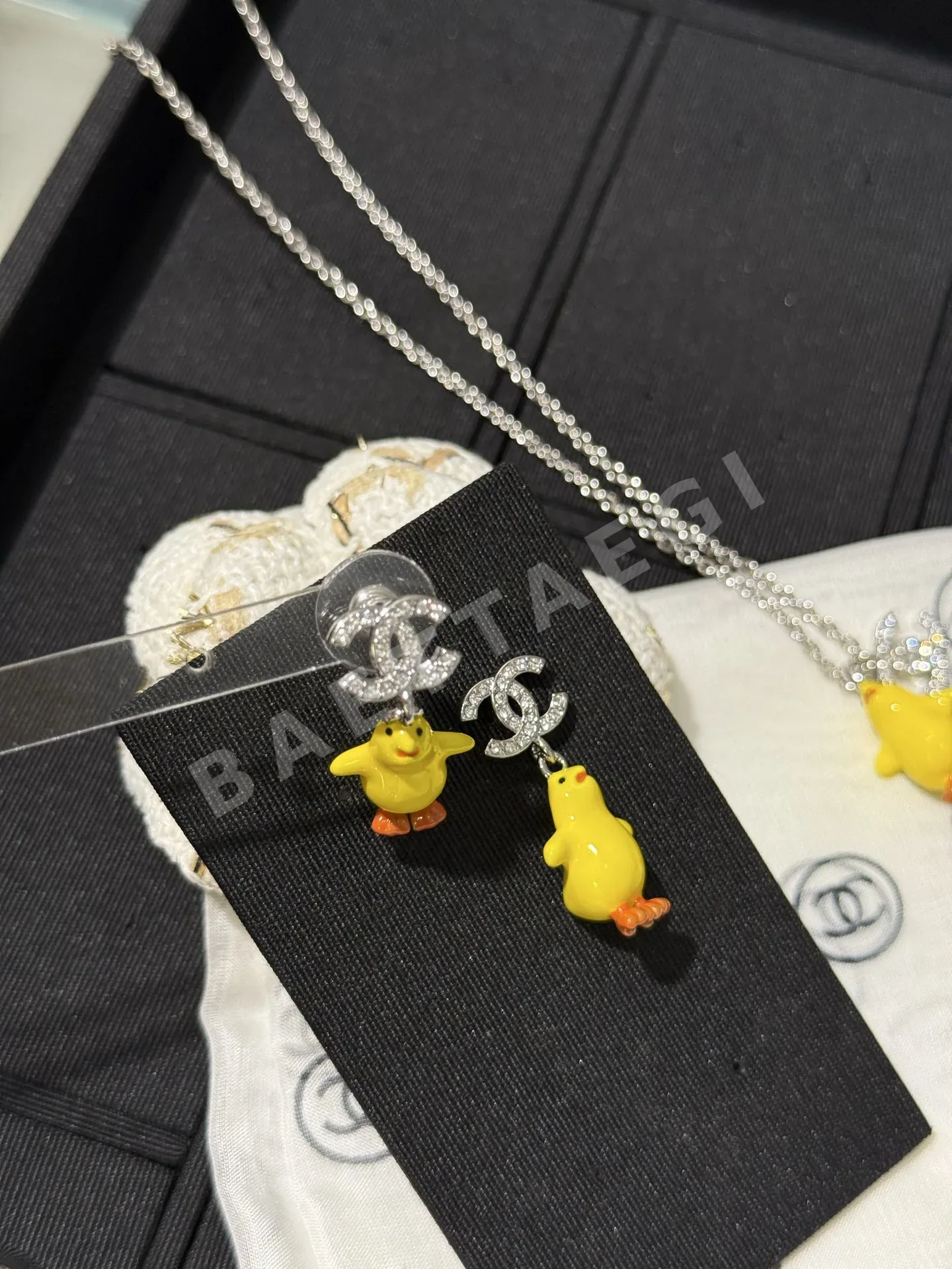 샤넬 귀걸이 65870 Chanel Earrings 상세 이미지 5