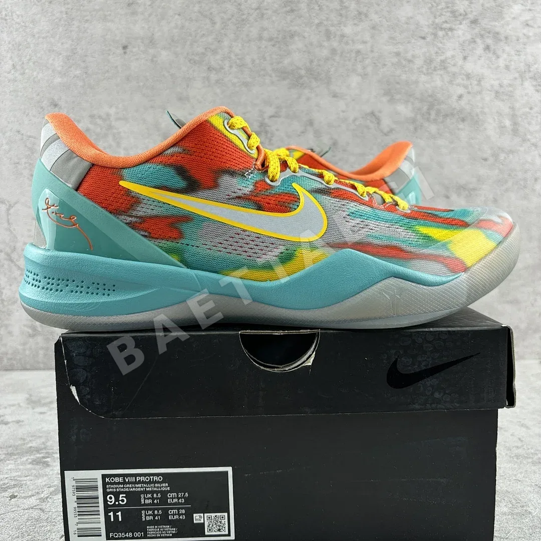 나이키 [GX] 코비 8 프로트로 FQ3548-001 201384 Nike Kobe 8 Protro Venice Beach ZK8 상세 이미지 1