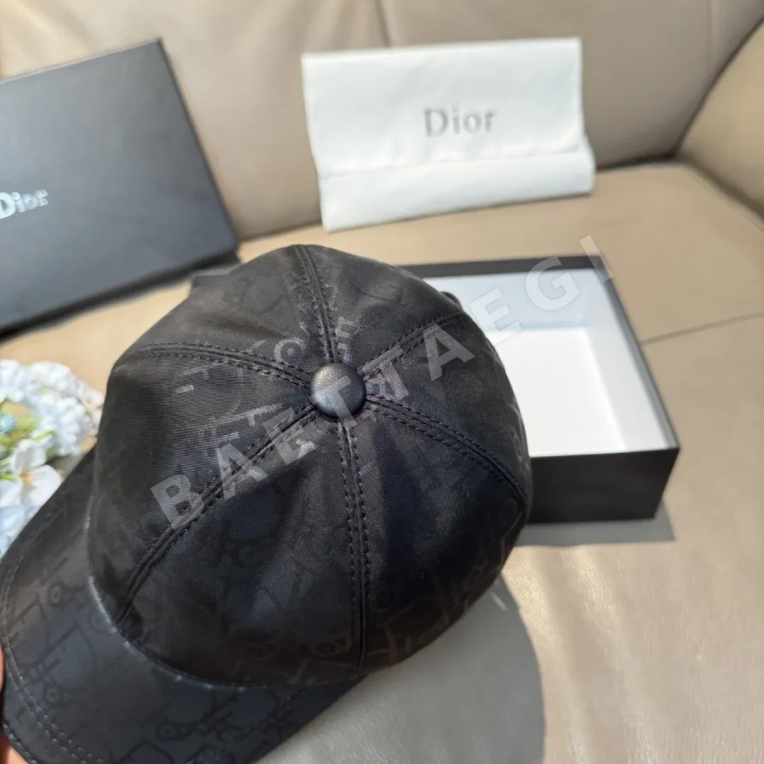 디올 모노그램 베이스볼 캡 상세 이미지 6